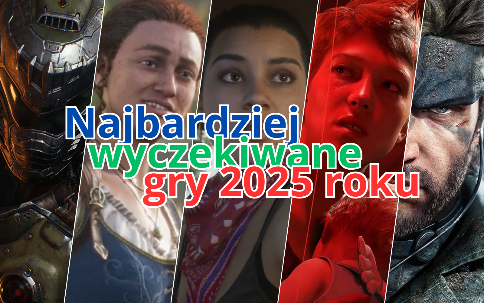 Najbardziej wyczekiwane gry AAA 2025 roku