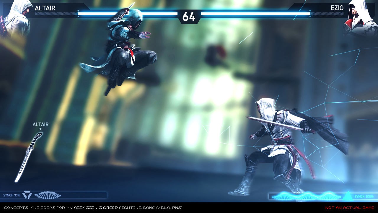 Wyciekły screeny z Assassin&#039;s Creed Duel 