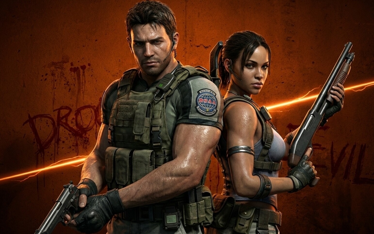 Resident Evil 5 Remake skasowane? Gracze doszukują się ukrytego przekazu w nowej zapowiedzi
