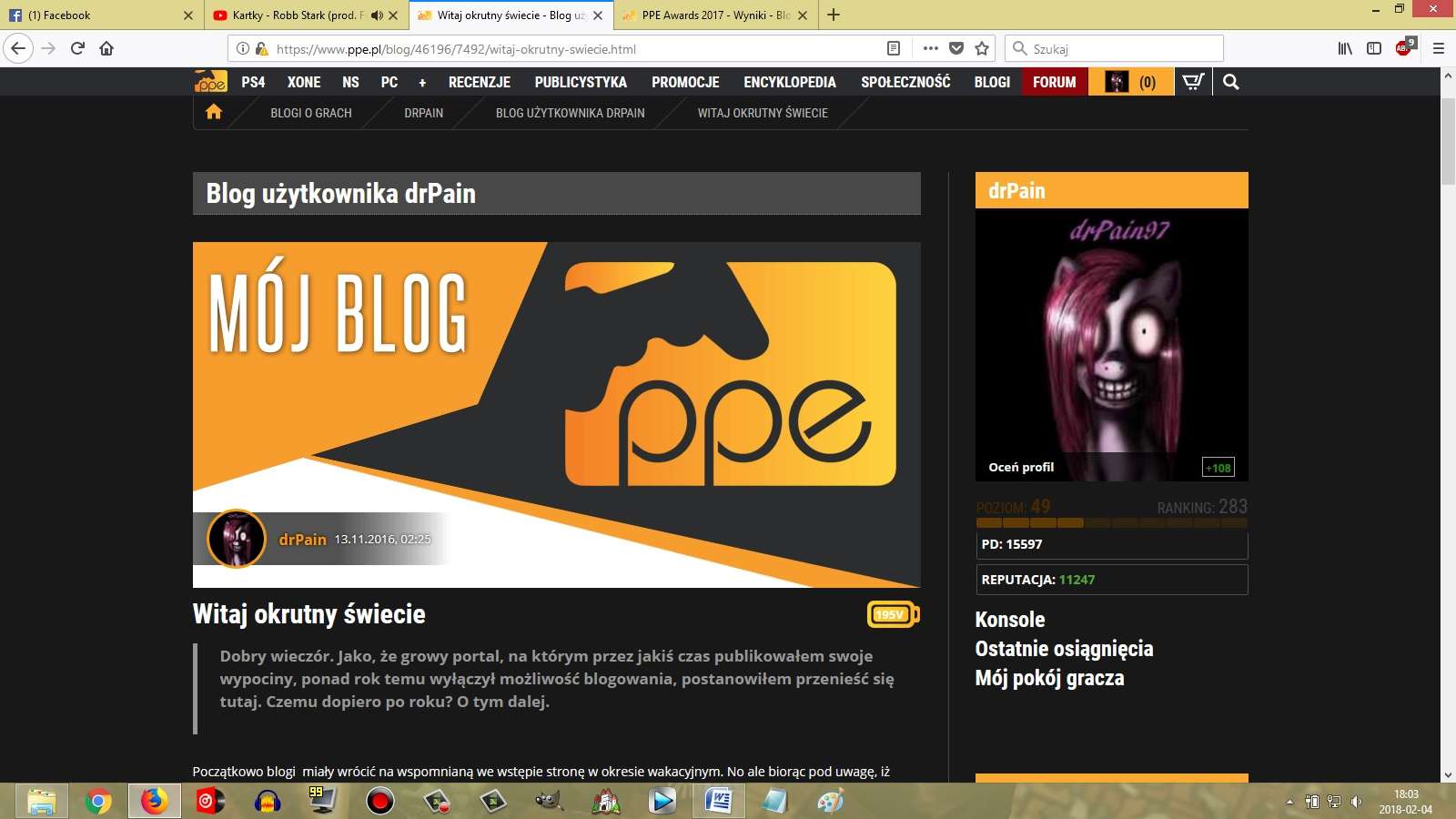 Nie żyje twórca Grandii i Gungriffon