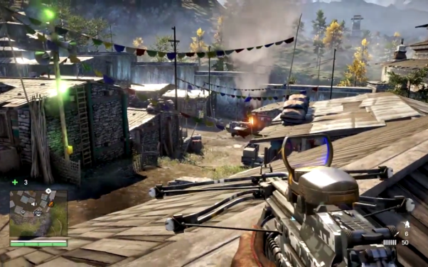 Kolejne urywki z gorącego Far Cry 4 - 10 minut czystej rozgrywki