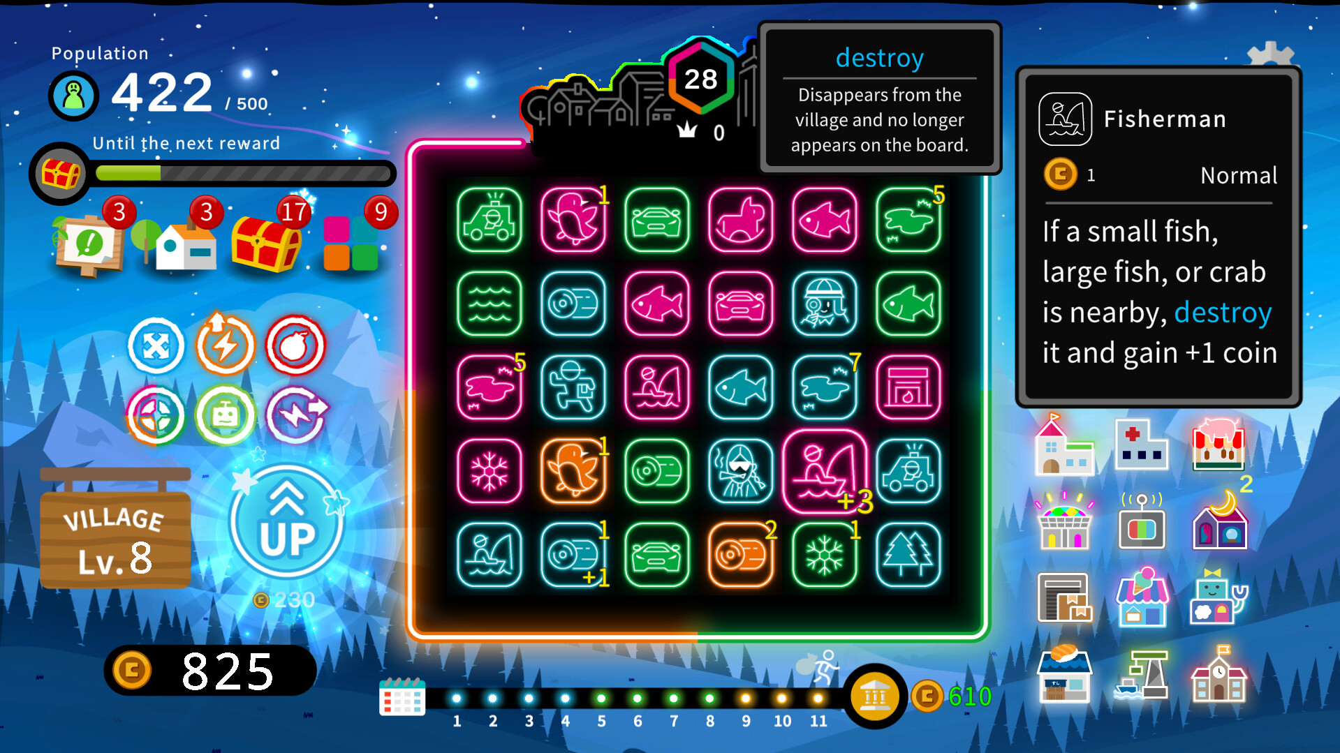 Neon Village #3