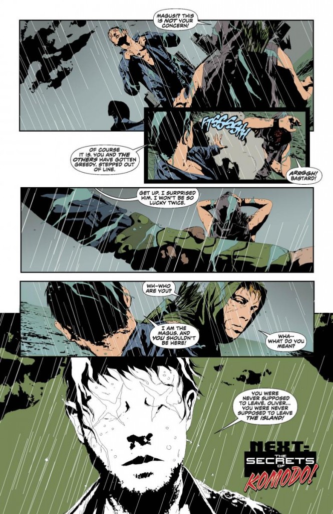Comix Zone - Green Arrow: The Kill Machine