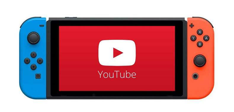 YouTube już za tydzień może trafić na Nintendo Switch