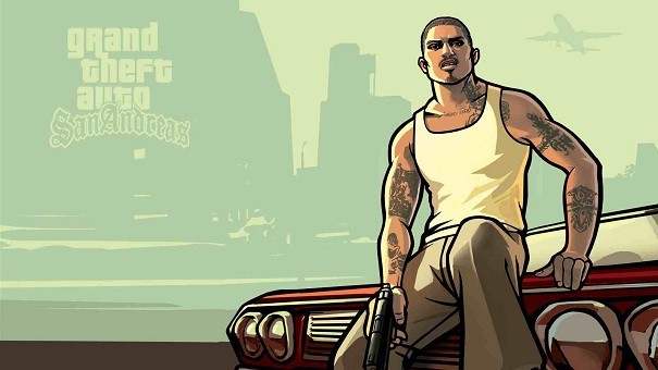 Nutka PS3 Site: GTA: San Andreas (PS2)