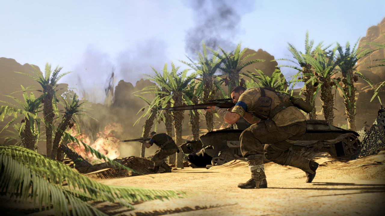 Playtest: Sniper Elite III: Afrika