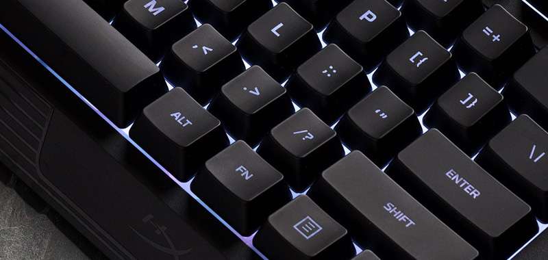 HyperX zapowiada klawiaturę dla graczy Alloy Core RGB