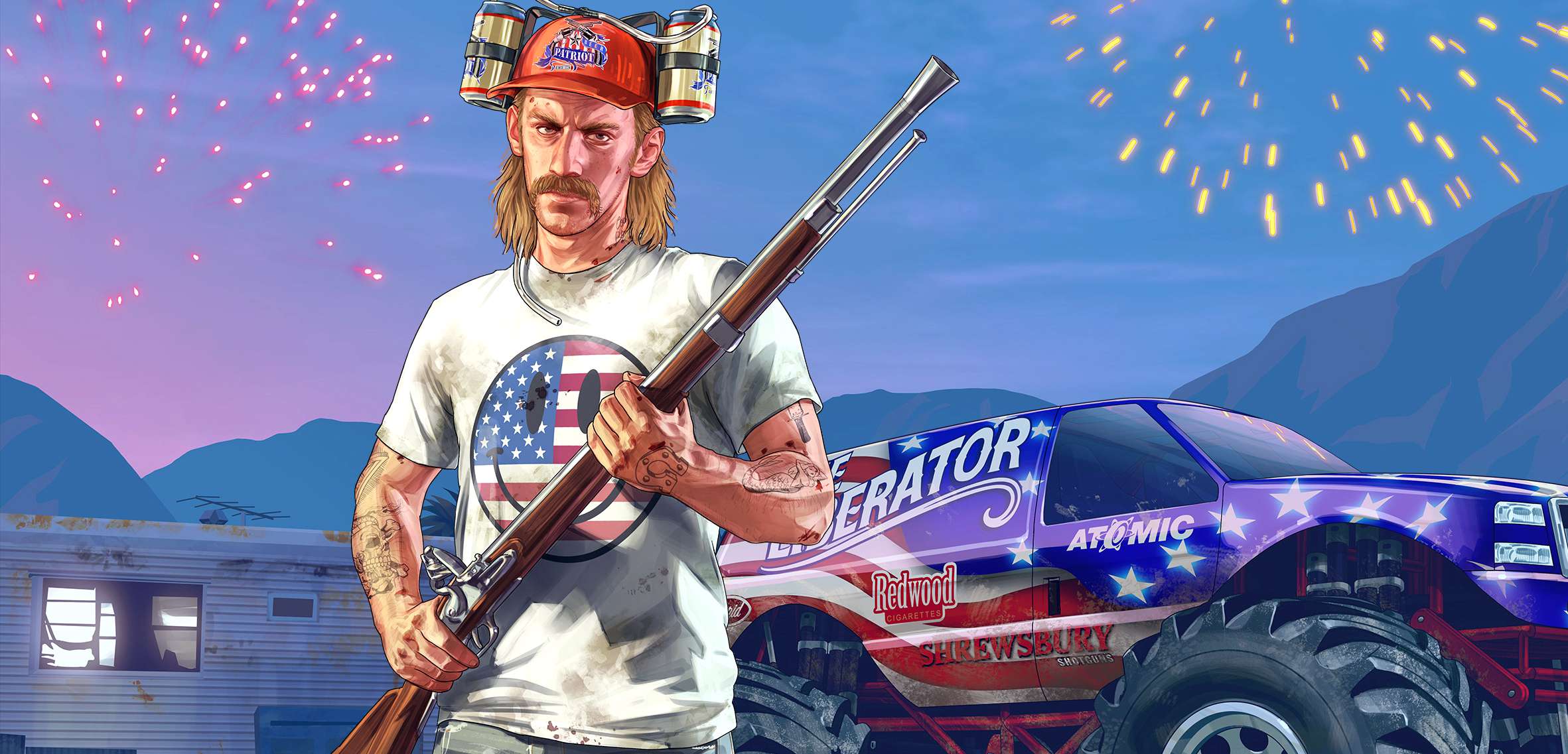 Patriotyczne szaleństwo w GTA Online