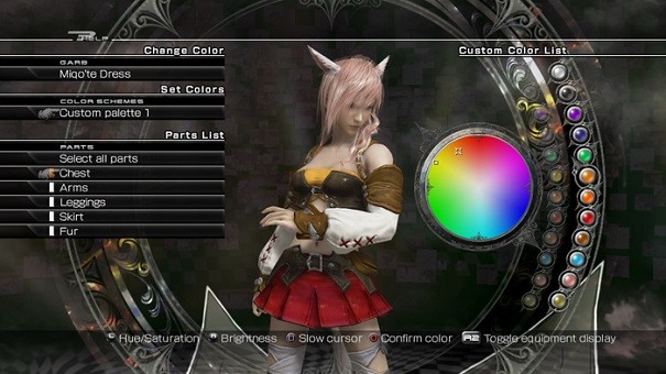 Pokolorujmy Lightning! Rzućmy okiem na możliwość personalizacji pięknej pani