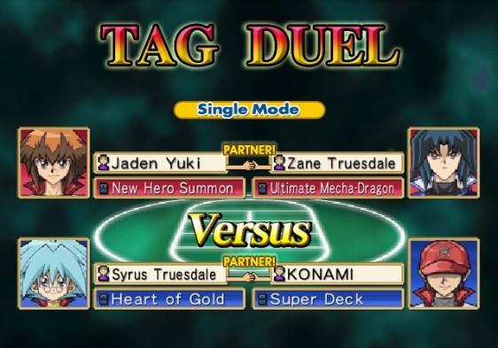Yu-Gi-Oh! Gx Tag Force