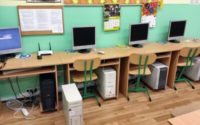 Lekcje informatyki i biblioteka w szkole. Moje początki z grami wideo