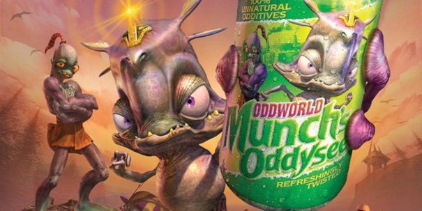 Oddworld: Munch's Oddysee HD na PS3 doczekało się ogromnej ilości zmian