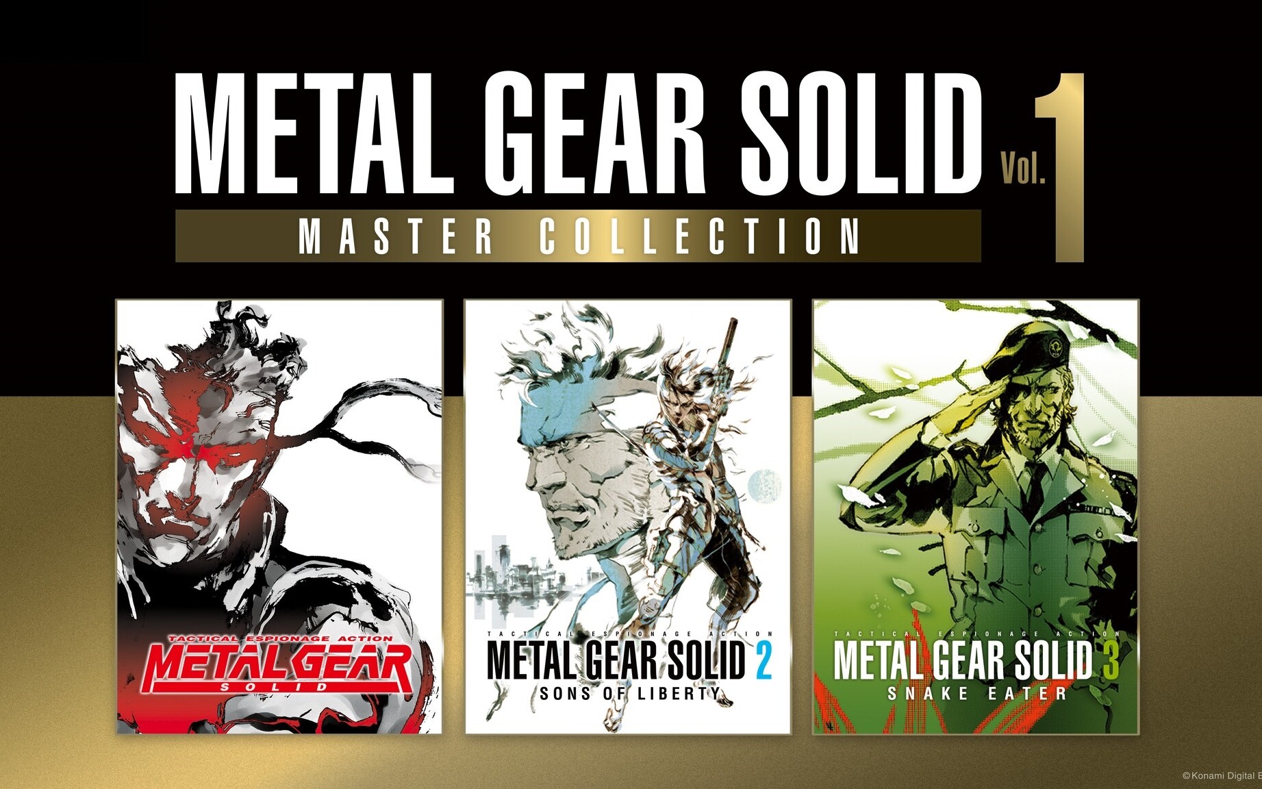 Metal Gear Solid: Master Collection Vol. 1