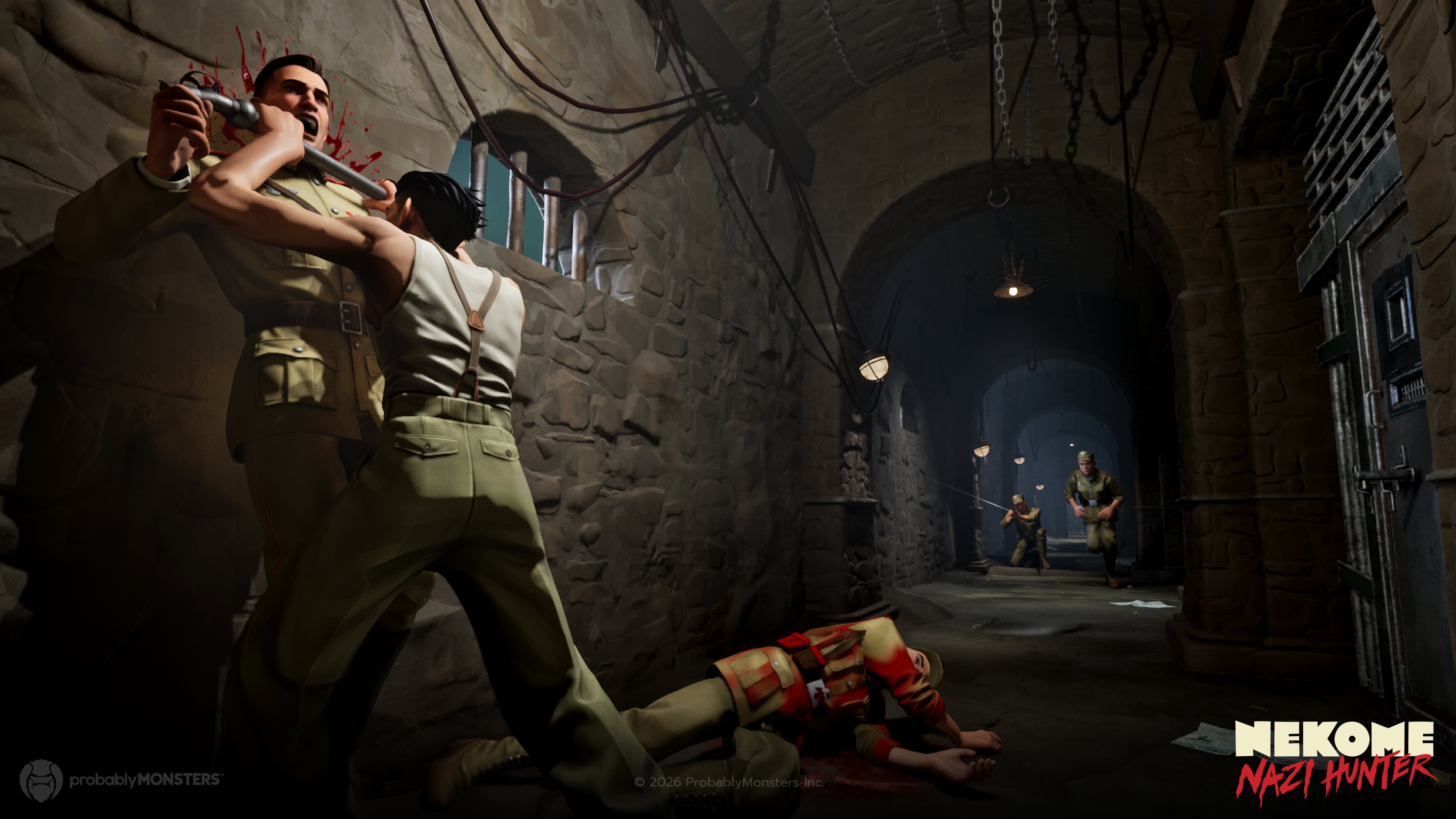 Nekome: Nazi Hunter #3