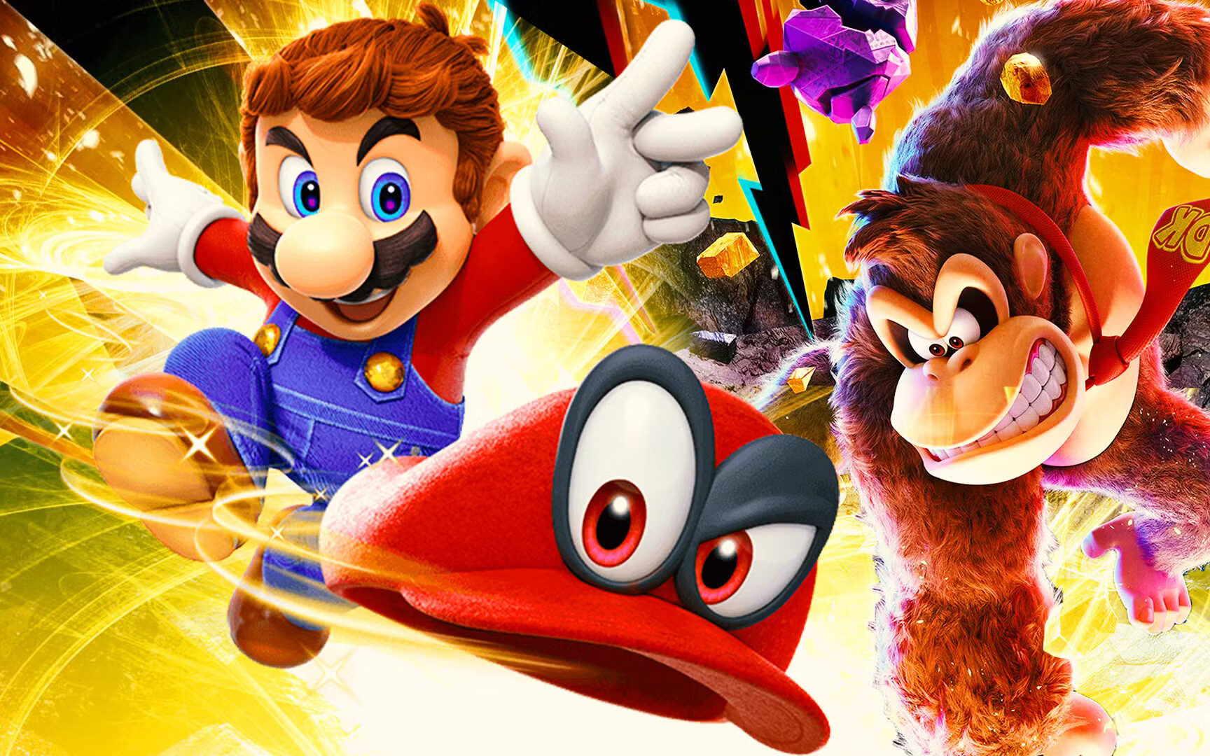 Donkey Kong Bananza to dzieło twórców hitu? Nowy gameplay i komentarz Nintendo nie pozostawiają wątpliwości