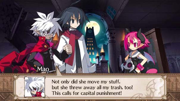 Ogrom obrazków z Disgaea 3: Absence of Detention