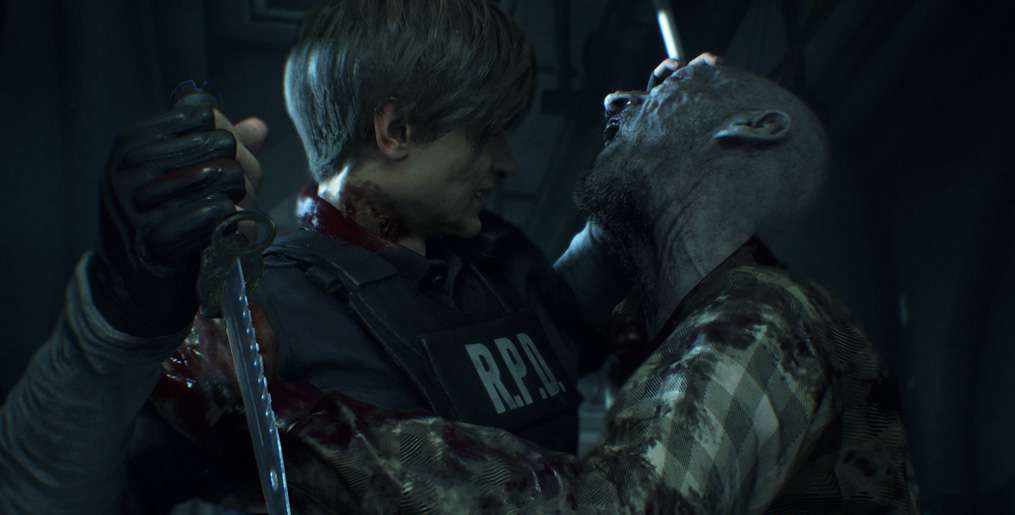 Rozgrywka z Resident Evil 2 na PS4 wygląda przerażająco dobrze