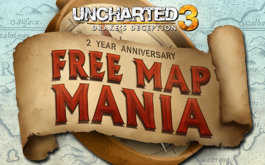 Uncharted 3 ze świeżą areną, wszystkimi mapami za darmo i poprawkami w balansie rozgrywki
