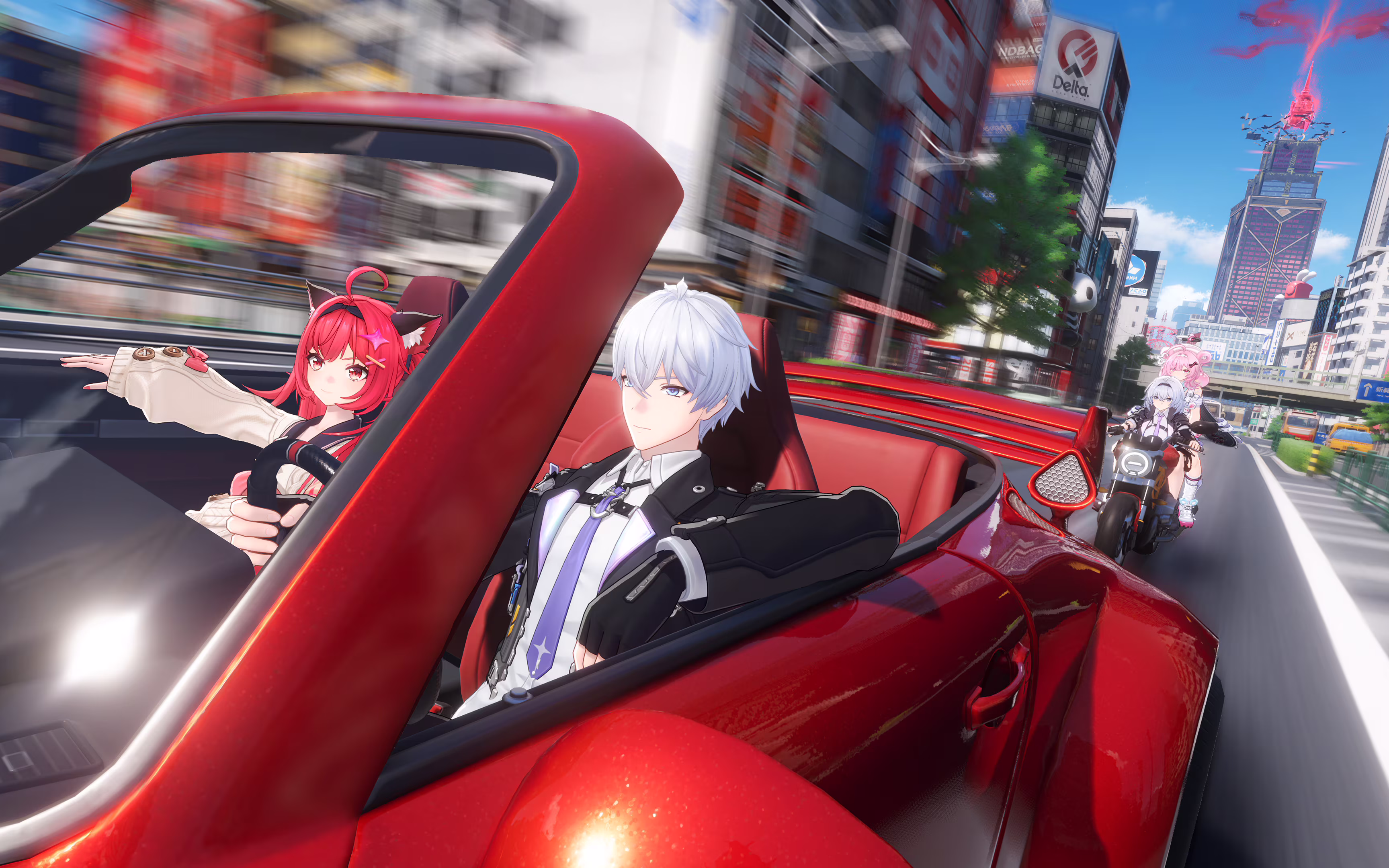 PlayStation zachęca do preorderów darmowej gry z miastem jak w GTA