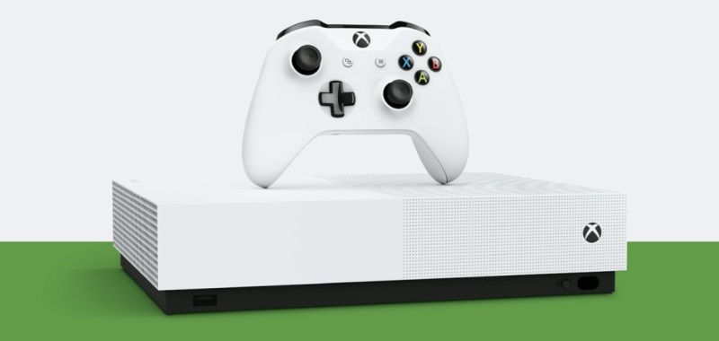 Xbox One S All-Digital w świetnej cenie. Promocja na konsolę Microsoftu