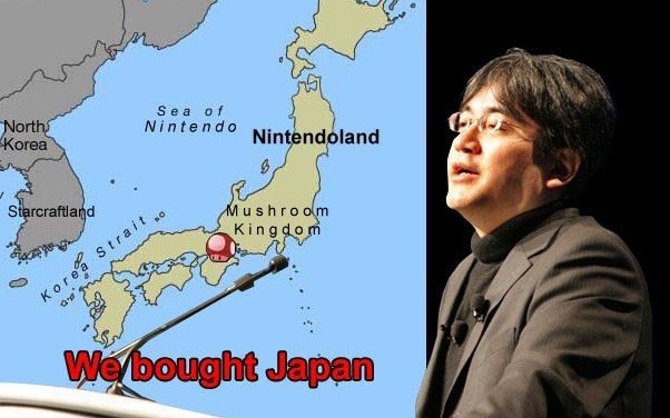Japończycy kochają Nintendo!