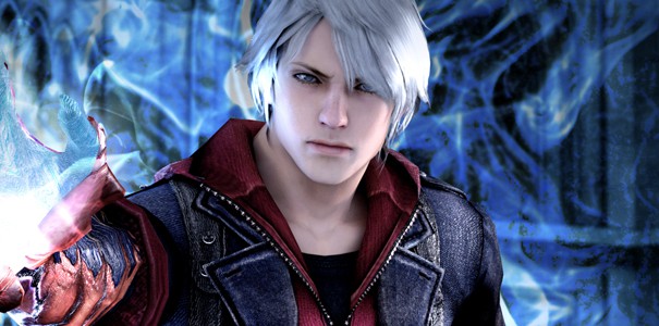 Tak prezentuje się Nero w Devil May Cry 4: Special Edition