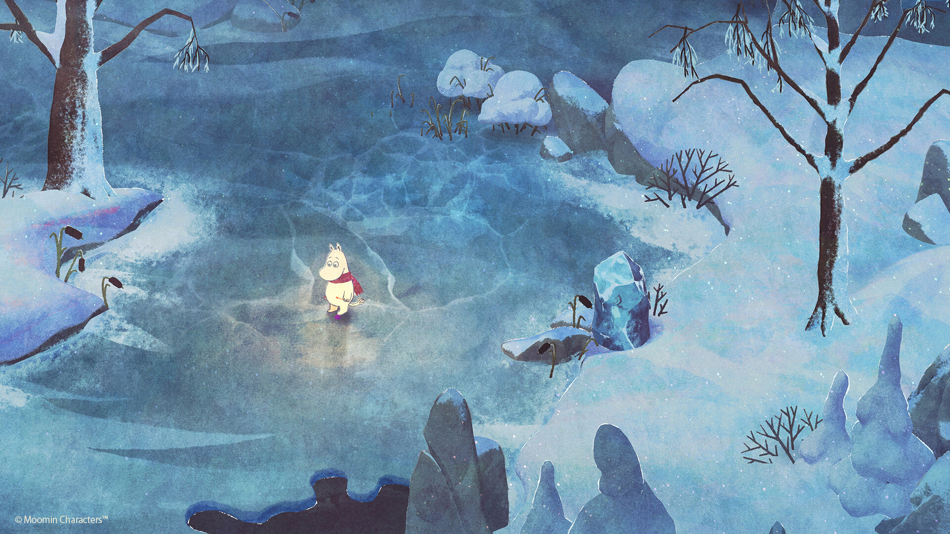 Moomintroll: Winter's Warmth #2