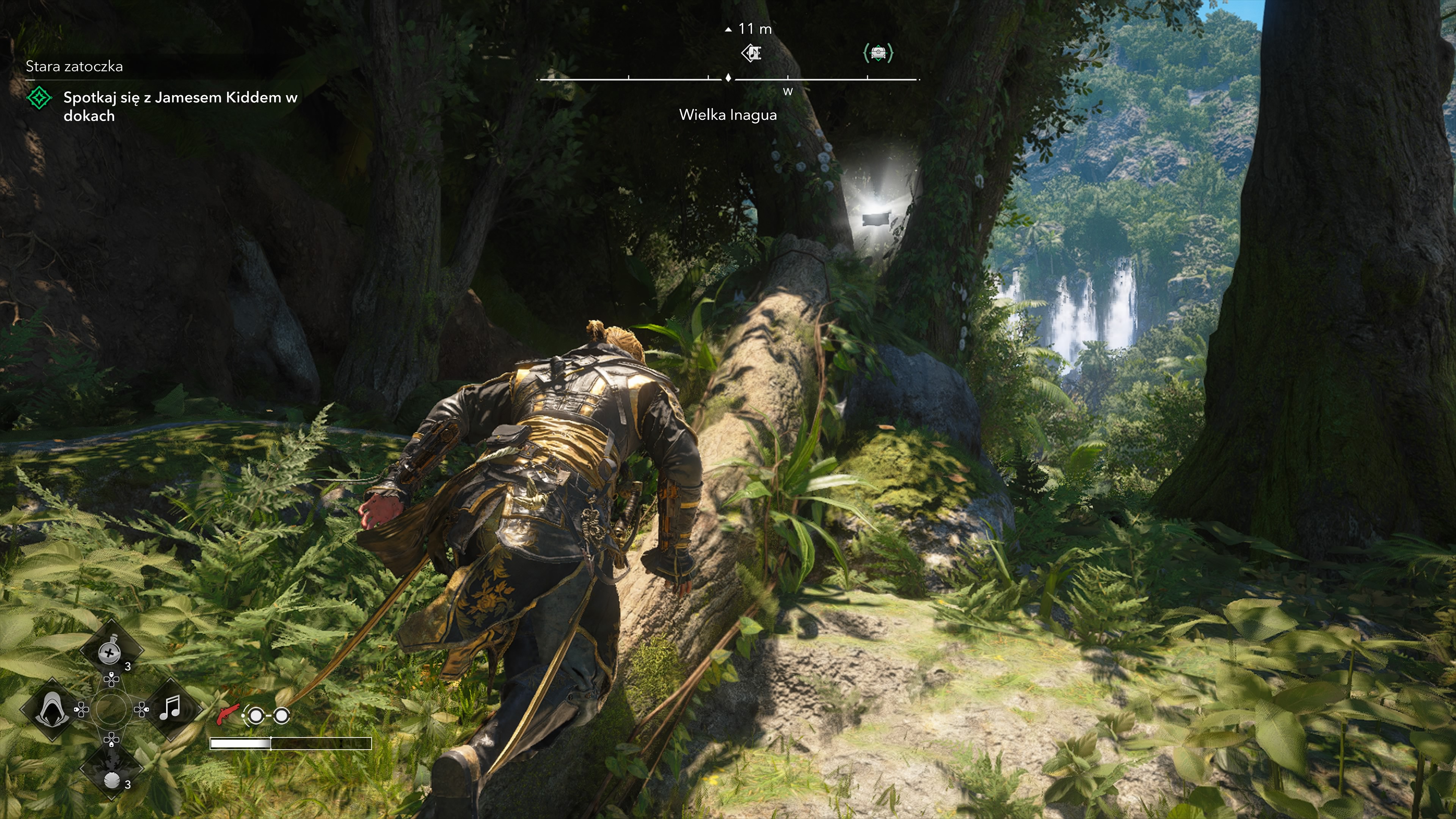 Assassin's Creed Black Flag Resynced - Karty z szantami na Wyspa Inagui