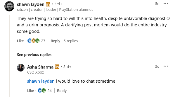 Asha Sharma Linkedin