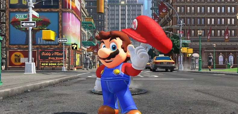 Super Mario Odyssey. Nintendo to prawdziwi mistrzowie kompresji - gra będzie ważyć zaledwie 5,7 GB