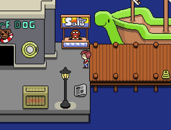 Jimmy and the Pulsating Mass #1