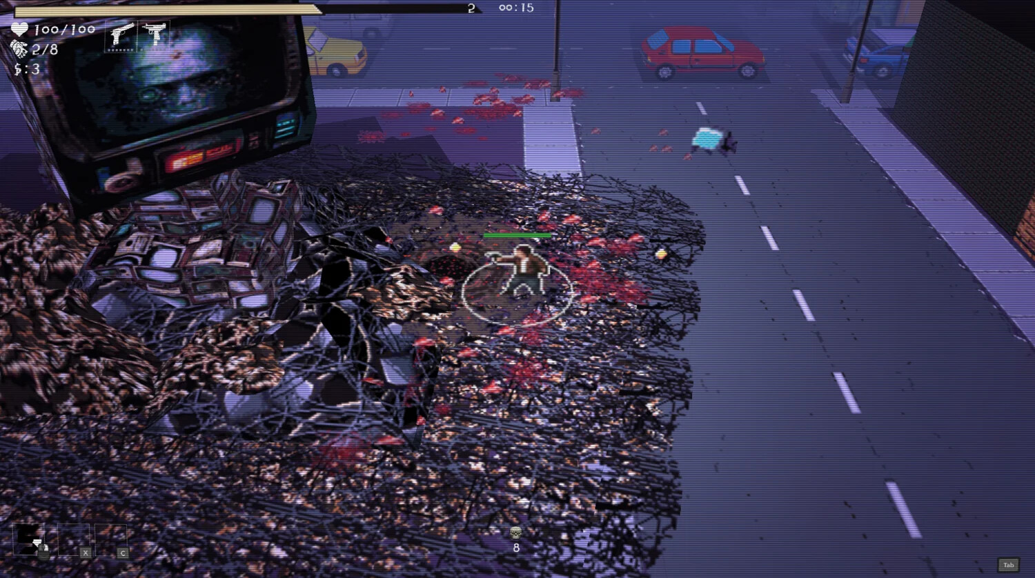 Outer Terror #8