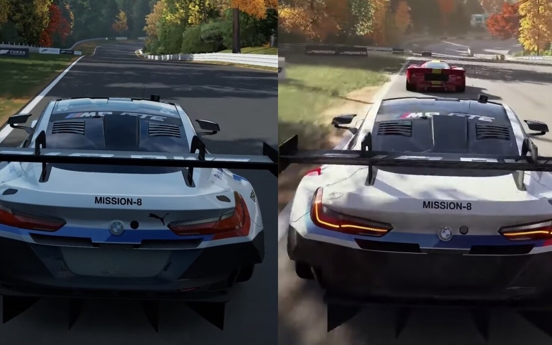 Forza Motorsport 8 vs Forza Motorsport 7 - porównanie