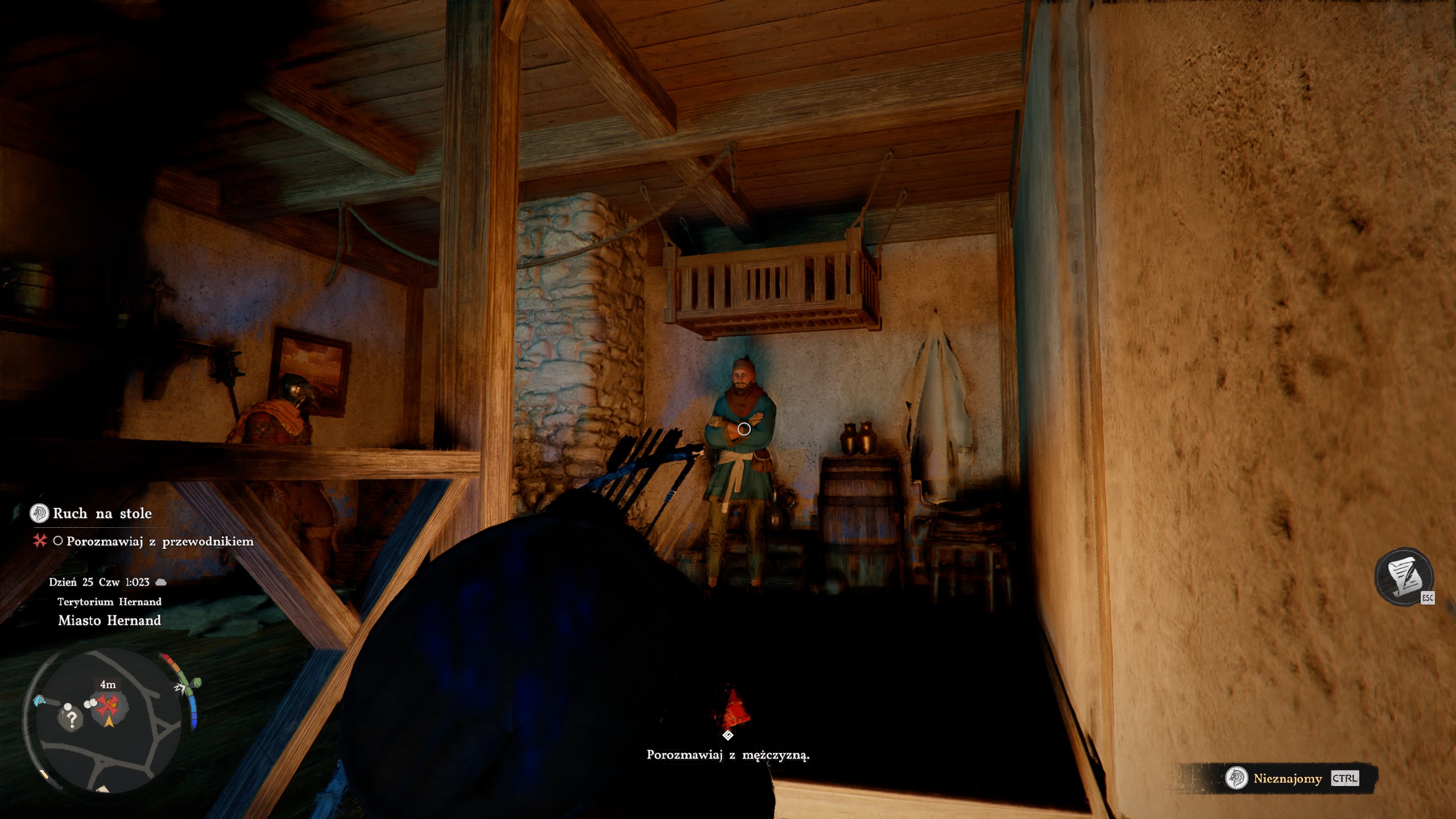 Crimson Desert - Rozbita czarująca egzystencja, Ruch na stole: gra