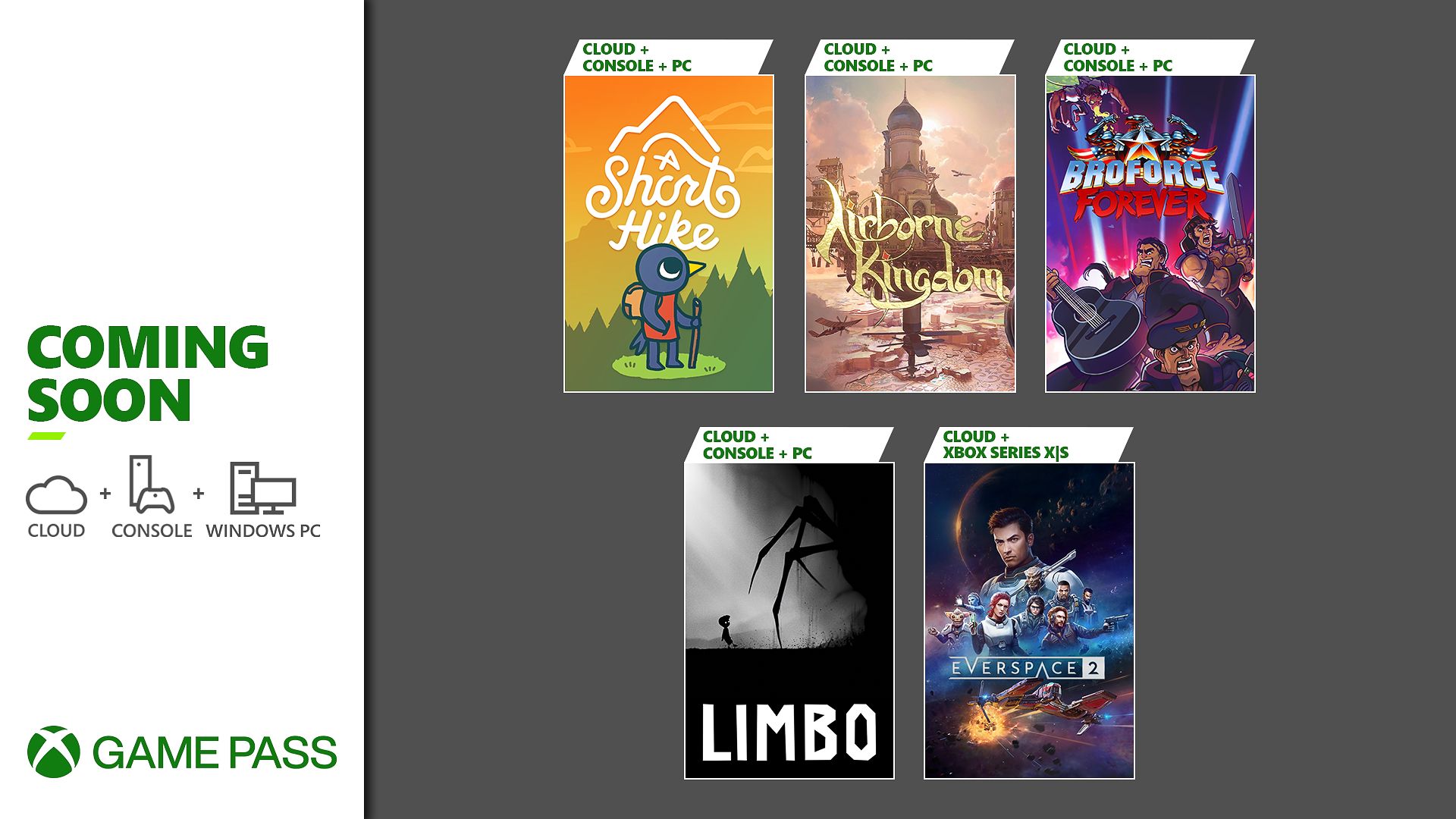 Xbox Game Pass z pierwszymi grami na sierpień!