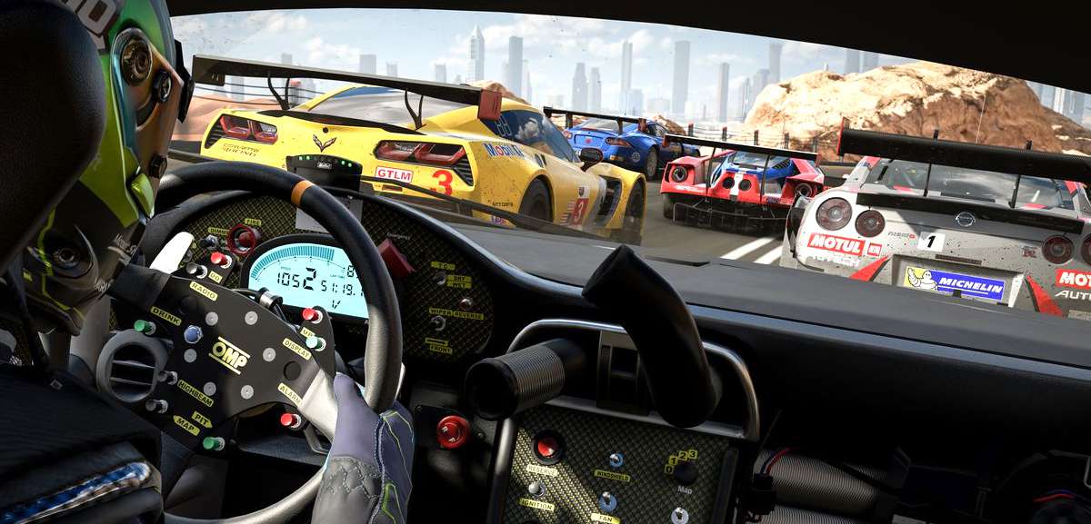 Forza Motorsport 7. Grafika porównana z Project CARS