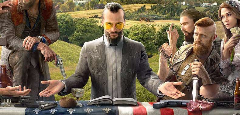Far Cry 5 zaoferuje ulepszony system kooperacji inspirowany Ghost Recon Wildlands