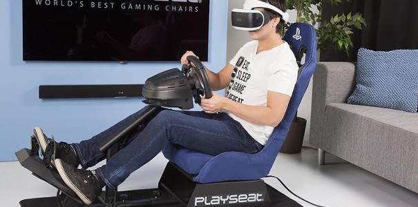 Playseat oferuje specjalne fotele dla fanów wyścigów z konsolami PlayStation
