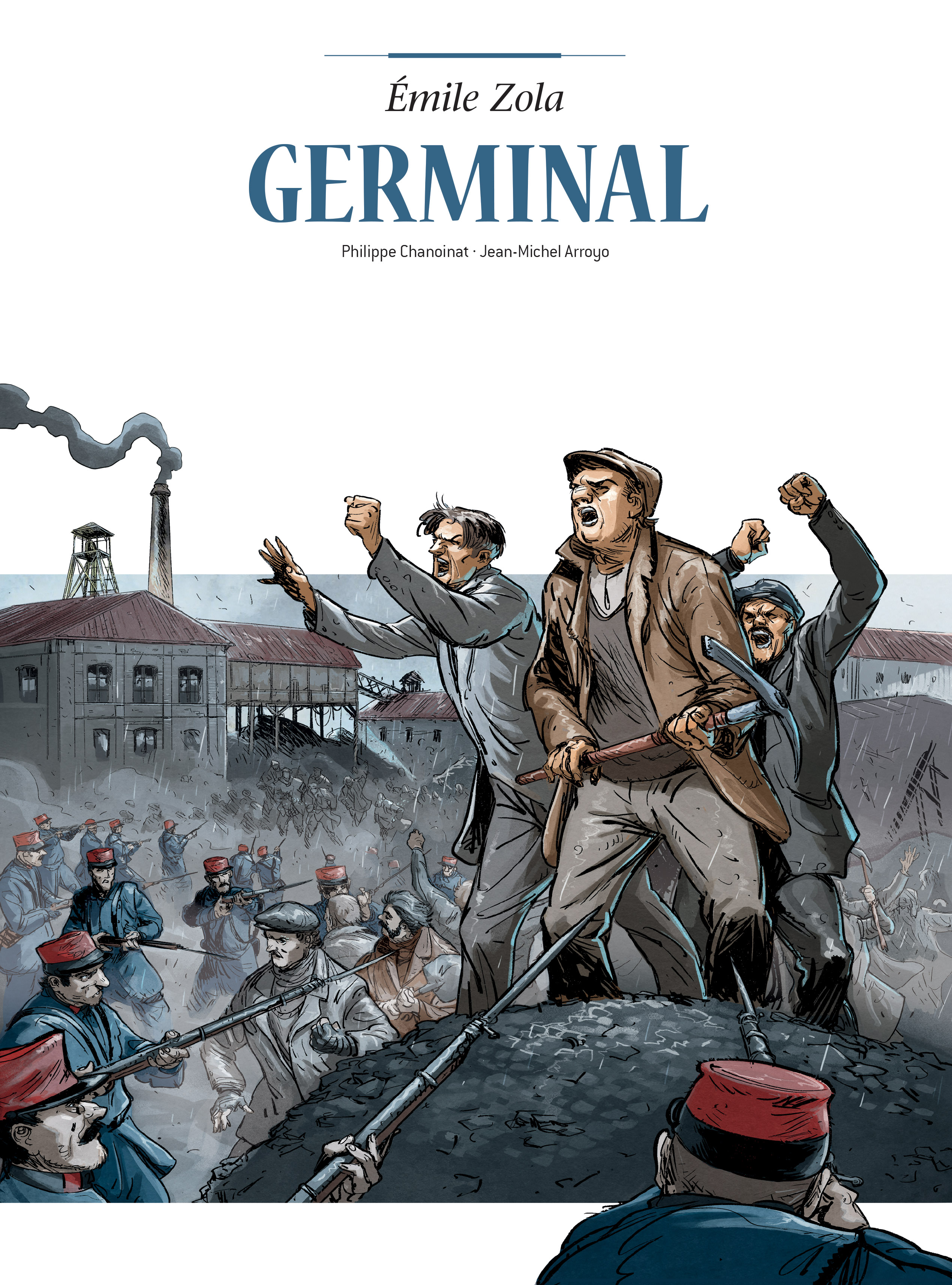 Adaptacje literatury. Germinal 