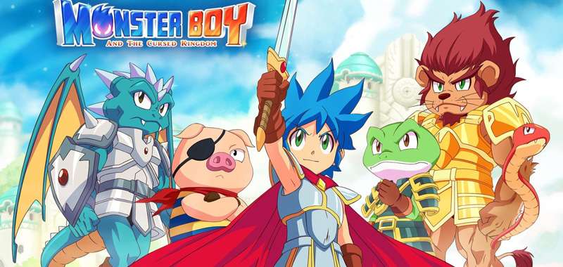 Monster Boy and the Cursed Kingdom tego lata na PC