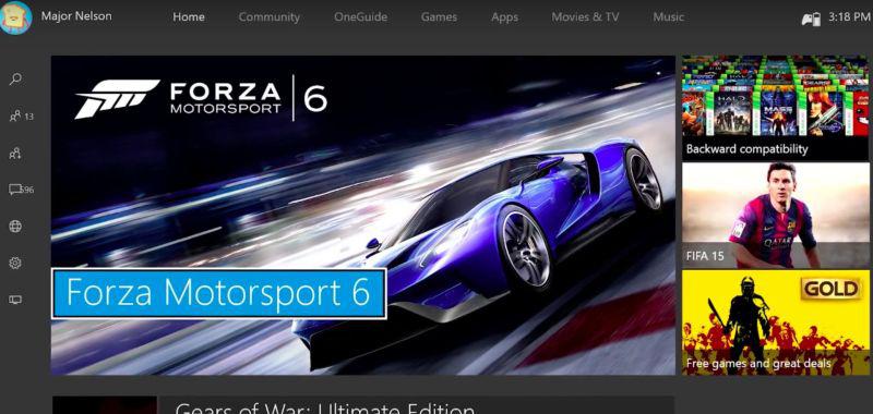 Sprawdzamy The New Xbox One Experience - nowy dashboard dla konsoli Xbox One