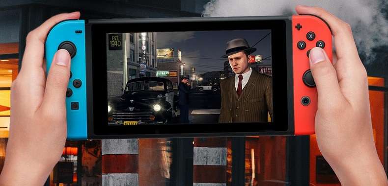 L.A. Noire na Nintendo Switch za 109,99 zł