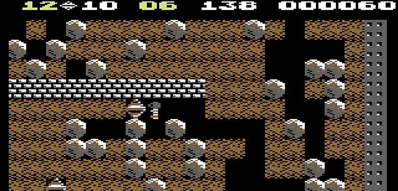 Boulder Dash. Polak ustanowił rekord świata w klasyku z C64