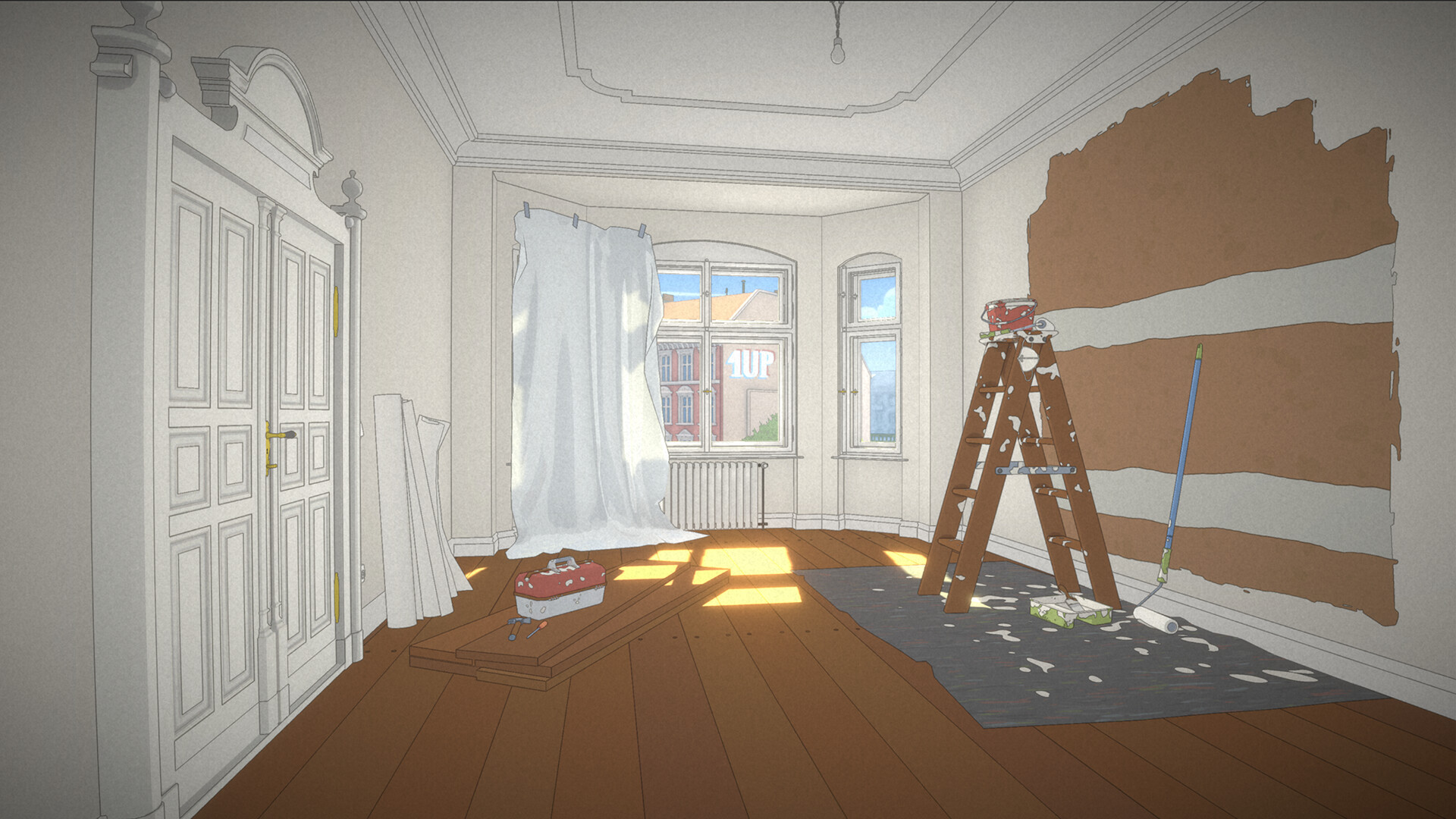 The Berlin Apartment #8