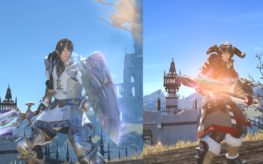 PlayStation 4 vs. PC - grafika w Final Fantasy XIV: A Realm Reborn