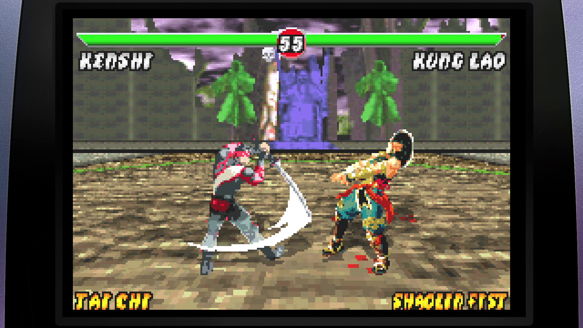 Mortal Kombat: Legacy Kollection - recenzja gry. Kenshi vs Kung Lao