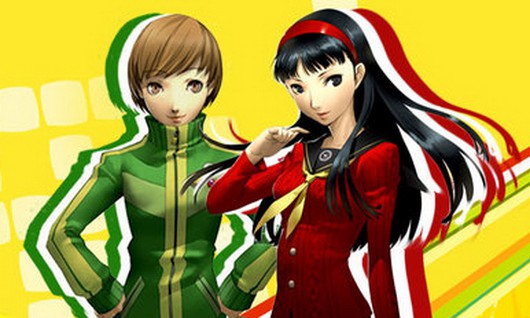 Persona 4: Arena - Chie i Yukiko w akcji