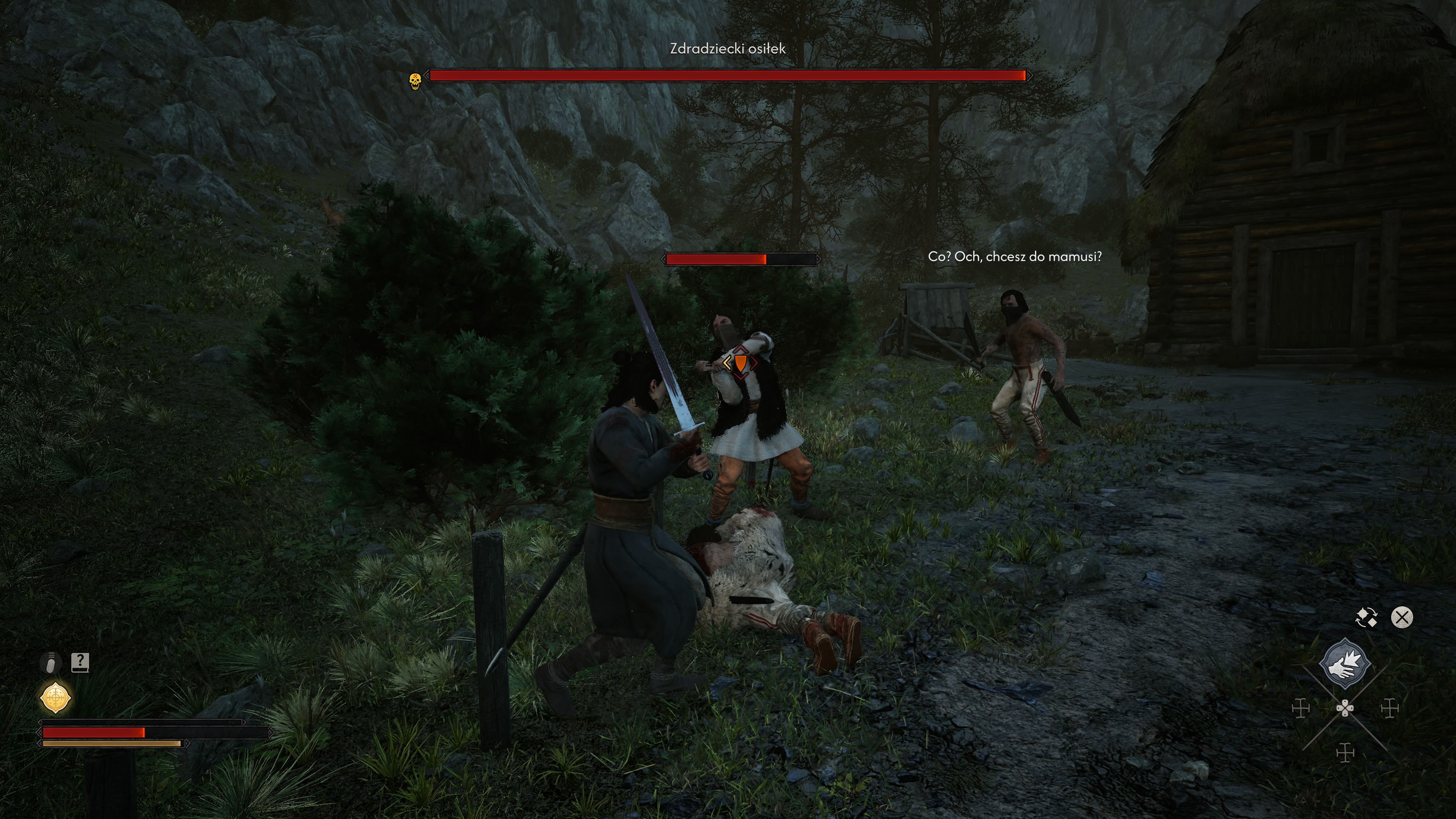 The Blood of Dawnwalker - Podstawy walki: ataki, bloki, uniki, kontratak, kondycja, omniatak, cios specjalny
