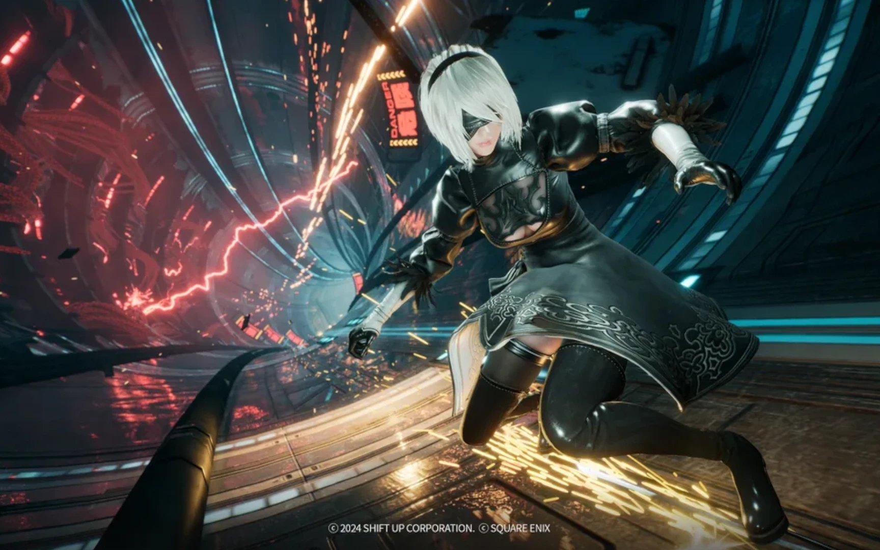 Stellar Blade x Nier Automata DLC - Eve jako 2B