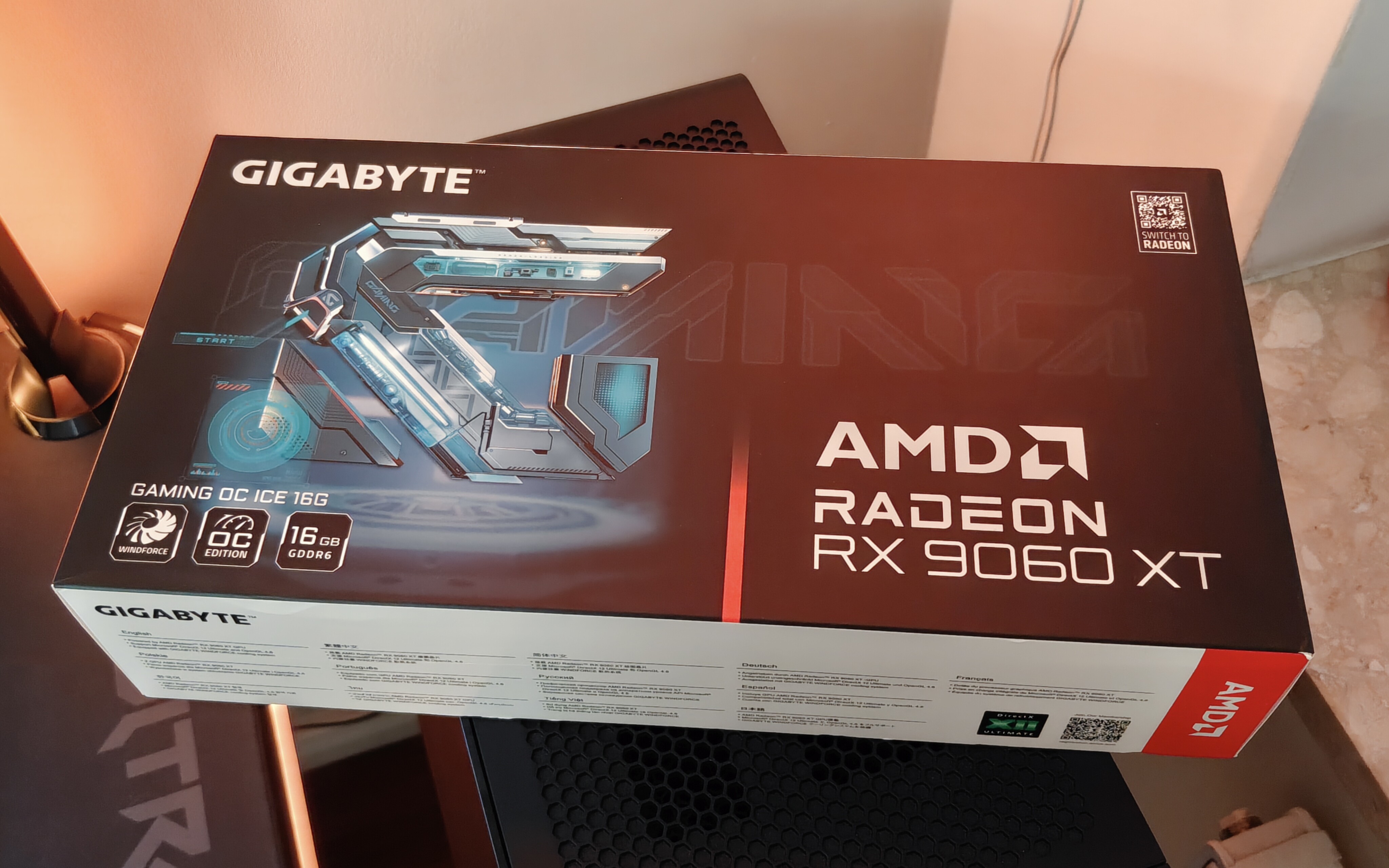 Biała, chłodna i wydajna - test karty graficznej GIGABYTE AMD Radeon RX 9060 XT Gaming OC Ice 16GB